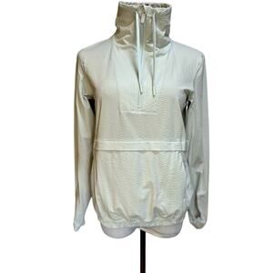 Lululemon NWT Pack Light Seersucker Half-zip Jacket-2